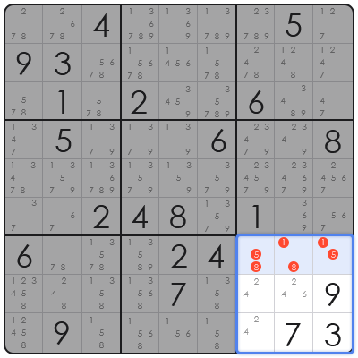 1 sudoku